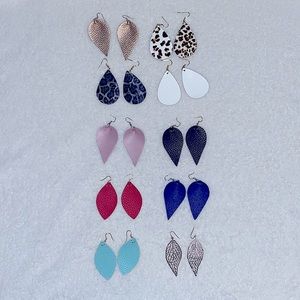 Multicolored Earrings